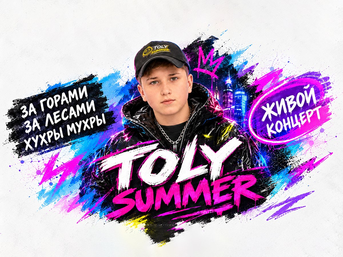 Toly Summer — живой концерт