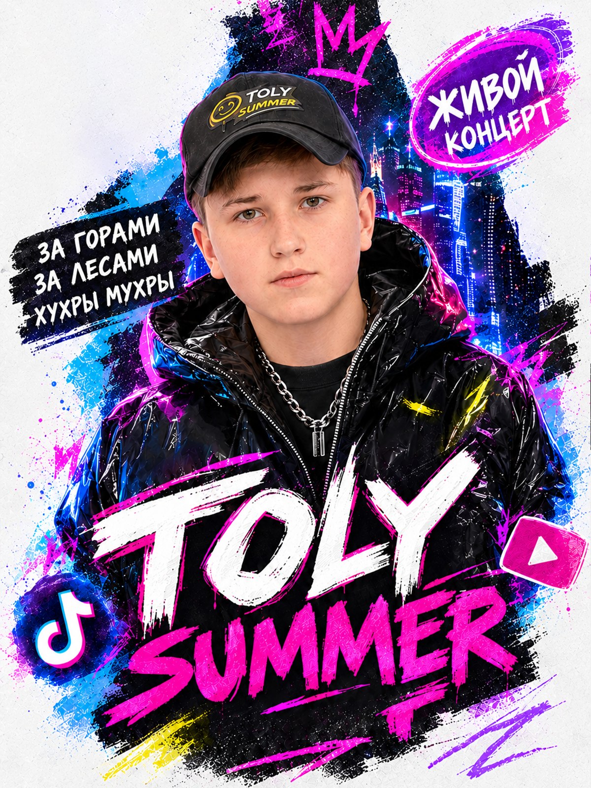 Toly Summer — афиша концерта 17 октября, Пушкино