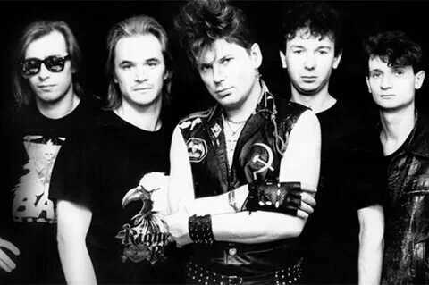 Группа Сектор Газа — оригинальный состав, 90-е