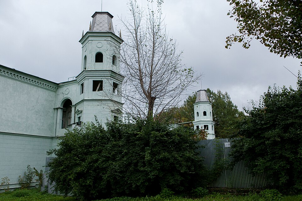 Башни Зелёного театра